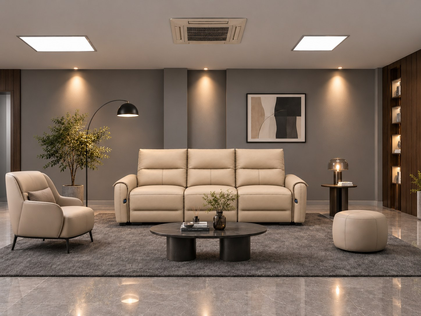 Sofa da thật có dùng bền 10 năm không? Phụ thuộc điều gì?